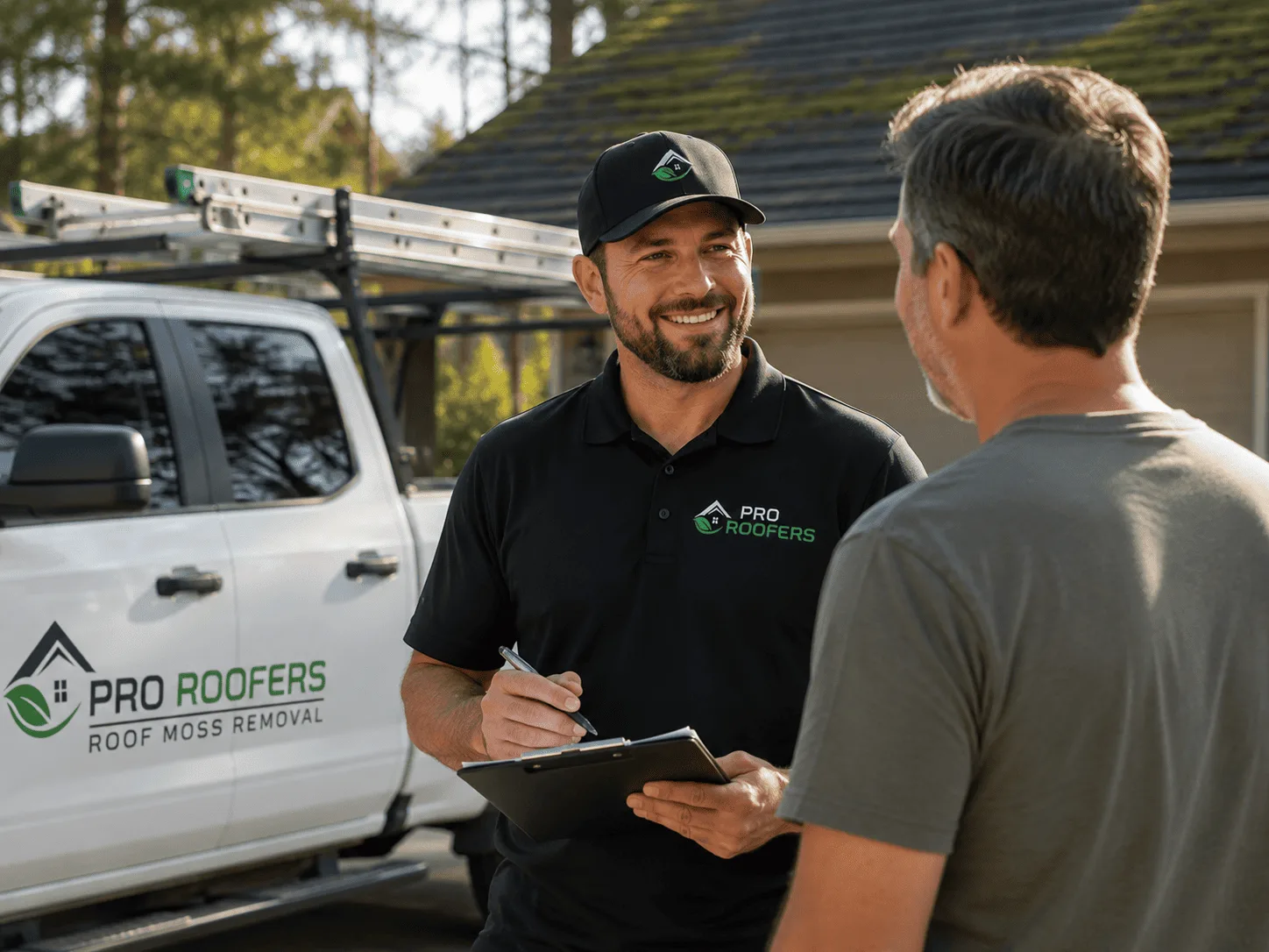 Roof Moss Removal Drytown, CA FAQs